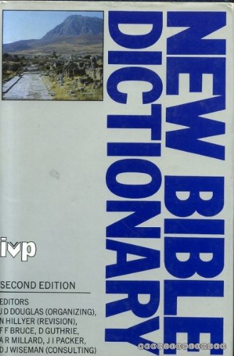 Cover of New Bible Dictionary - IVP - Second Edition